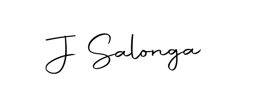 The best way (Autography-DOLnW) to make a short signature is to pick only two or three words in your name. The name J Salonga include a total of six letters. For converting this name. J Salonga signature style 10 images and pictures png