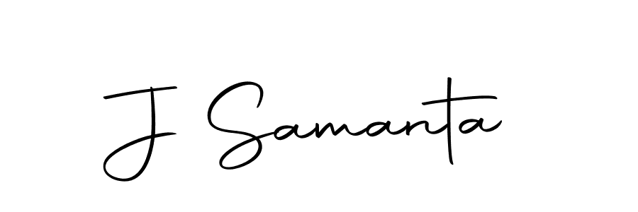 Make a short J Samanta signature style. Manage your documents anywhere anytime using Autography-DOLnW. Create and add eSignatures, submit forms, share and send files easily. J Samanta signature style 10 images and pictures png