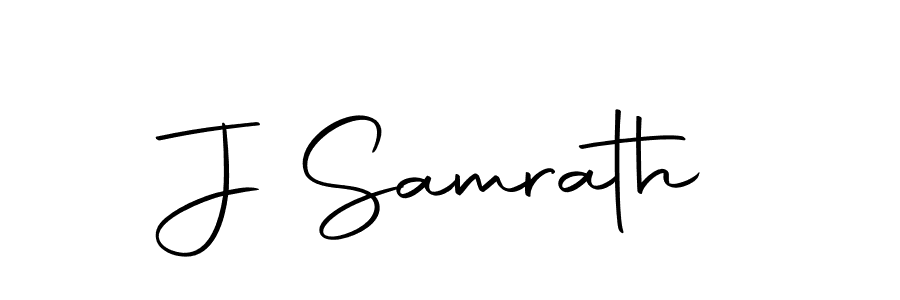 Make a beautiful signature design for name J Samrath. Use this online signature maker to create a handwritten signature for free. J Samrath signature style 10 images and pictures png