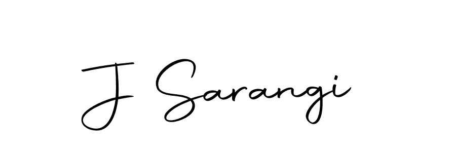 The best way (Autography-DOLnW) to make a short signature is to pick only two or three words in your name. The name J Sarangi include a total of six letters. For converting this name. J Sarangi signature style 10 images and pictures png