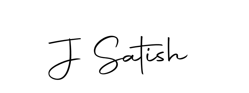 Also You can easily find your signature by using the search form. We will create J Satish name handwritten signature images for you free of cost using Autography-DOLnW sign style. J Satish signature style 10 images and pictures png