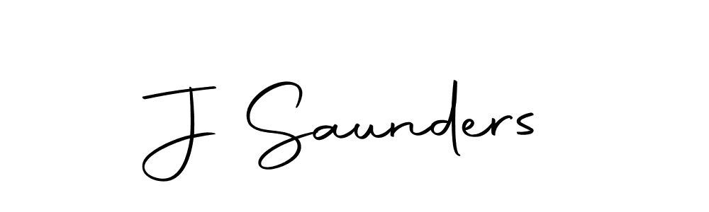 Once you've used our free online signature maker to create your best signature Autography-DOLnW style, it's time to enjoy all of the benefits that J Saunders name signing documents. J Saunders signature style 10 images and pictures png