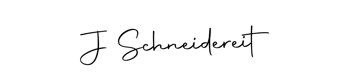 Also we have J Schneidereit name is the best signature style. Create professional handwritten signature collection using Autography-DOLnW autograph style. J Schneidereit signature style 10 images and pictures png