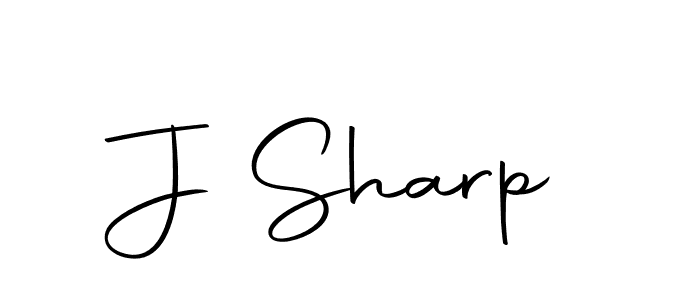 You should practise on your own different ways (Autography-DOLnW) to write your name (J Sharp) in signature. don't let someone else do it for you. J Sharp signature style 10 images and pictures png