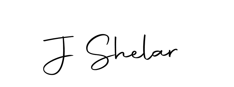 You should practise on your own different ways (Autography-DOLnW) to write your name (J Shelar) in signature. don't let someone else do it for you. J Shelar signature style 10 images and pictures png