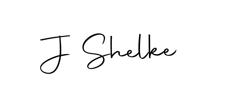 Make a beautiful signature design for name J Shelke. With this signature (Autography-DOLnW) style, you can create a handwritten signature for free. J Shelke signature style 10 images and pictures png