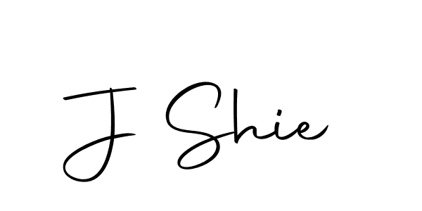 Make a beautiful signature design for name J Shie. With this signature (Autography-DOLnW) style, you can create a handwritten signature for free. J Shie signature style 10 images and pictures png
