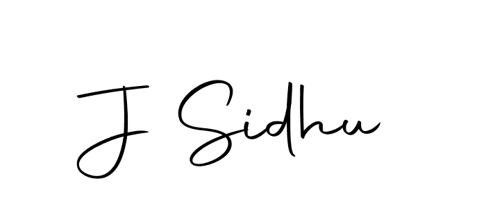 Make a beautiful signature design for name J Sidhu. Use this online signature maker to create a handwritten signature for free. J Sidhu signature style 10 images and pictures png