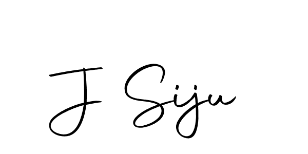 Similarly Autography-DOLnW is the best handwritten signature design. Signature creator online .You can use it as an online autograph creator for name J Siju. J Siju signature style 10 images and pictures png