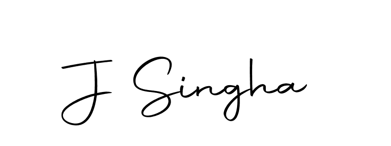 How to make J Singha signature? Autography-DOLnW is a professional autograph style. Create handwritten signature for J Singha name. J Singha signature style 10 images and pictures png