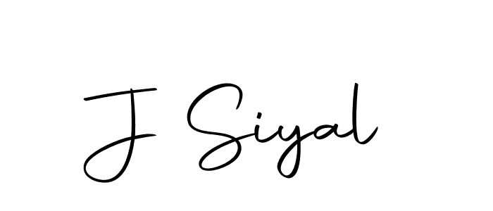 Use a signature maker to create a handwritten signature online. With this signature software, you can design (Autography-DOLnW) your own signature for name J Siyal. J Siyal signature style 10 images and pictures png