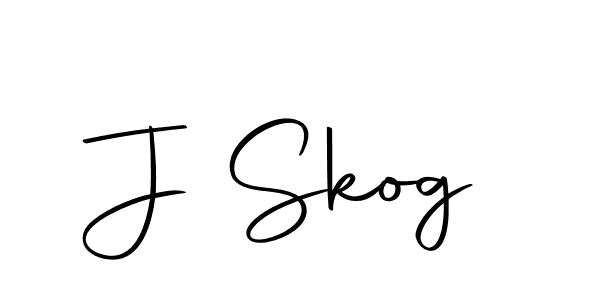 How to make J Skog signature? Autography-DOLnW is a professional autograph style. Create handwritten signature for J Skog name. J Skog signature style 10 images and pictures png