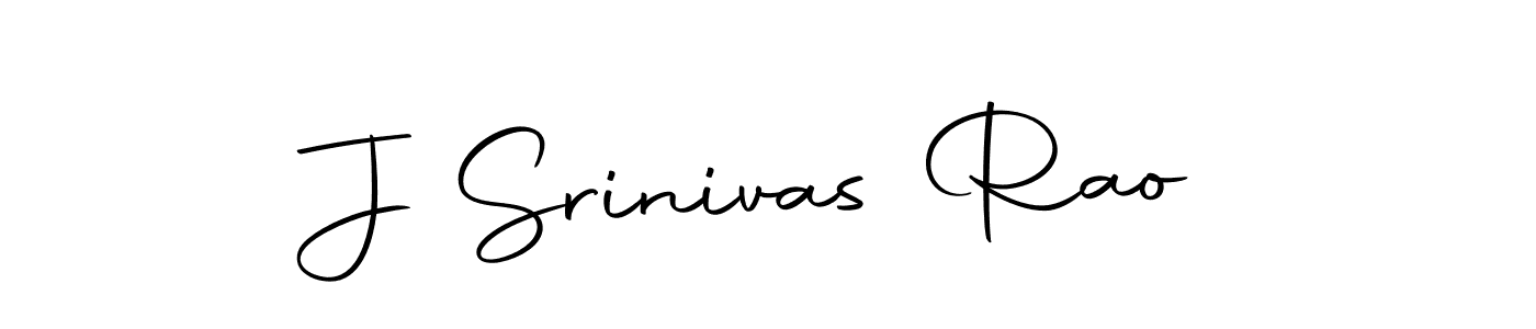 Design your own signature with our free online signature maker. With this signature software, you can create a handwritten (Autography-DOLnW) signature for name J Srinivas Rao. J Srinivas Rao signature style 10 images and pictures png