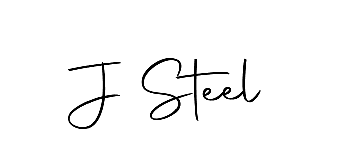 Similarly Autography-DOLnW is the best handwritten signature design. Signature creator online .You can use it as an online autograph creator for name J Steel. J Steel signature style 10 images and pictures png