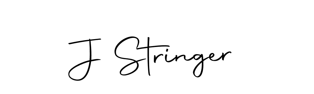 Design your own signature with our free online signature maker. With this signature software, you can create a handwritten (Autography-DOLnW) signature for name J Stringer. J Stringer signature style 10 images and pictures png