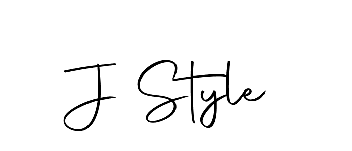 Similarly Autography-DOLnW is the best handwritten signature design. Signature creator online .You can use it as an online autograph creator for name J Style. J Style signature style 10 images and pictures png