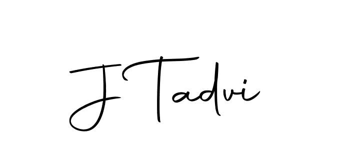 Here are the top 10 professional signature styles for the name J Tadvi. These are the best autograph styles you can use for your name. J Tadvi signature style 10 images and pictures png