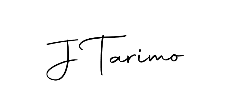 You can use this online signature creator to create a handwritten signature for the name J Tarimo. This is the best online autograph maker. J Tarimo signature style 10 images and pictures png