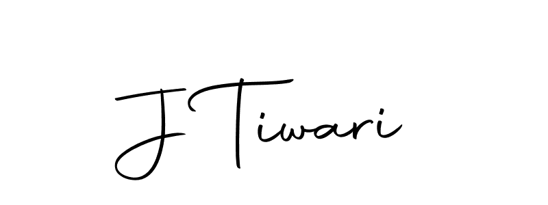 Here are the top 10 professional signature styles for the name J Tiwari. These are the best autograph styles you can use for your name. J Tiwari signature style 10 images and pictures png