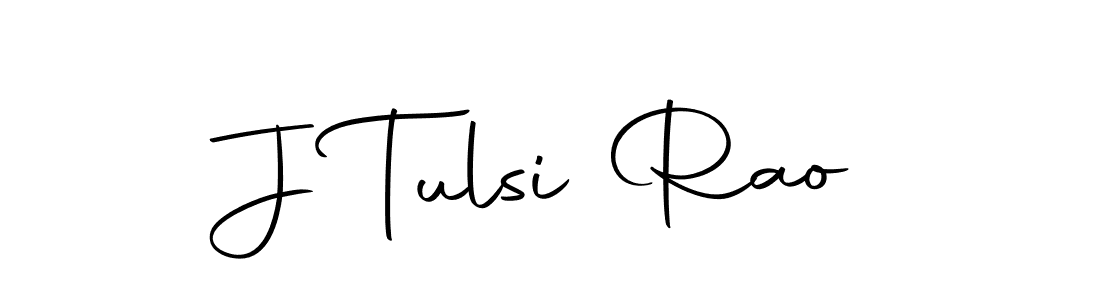 Make a beautiful signature design for name J Tulsi Rao. Use this online signature maker to create a handwritten signature for free. J Tulsi Rao signature style 10 images and pictures png