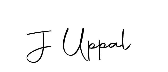 Make a beautiful signature design for name J Uppal. Use this online signature maker to create a handwritten signature for free. J Uppal signature style 10 images and pictures png