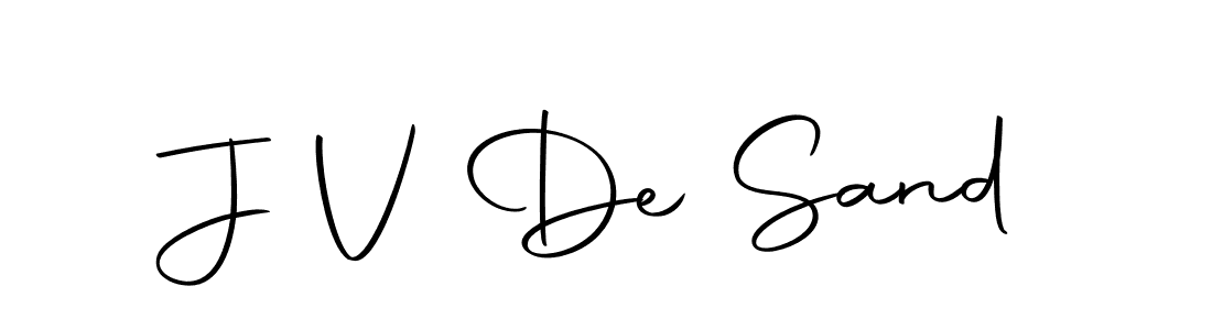 Make a short J V De Sand signature style. Manage your documents anywhere anytime using Autography-DOLnW. Create and add eSignatures, submit forms, share and send files easily. J V De Sand signature style 10 images and pictures png