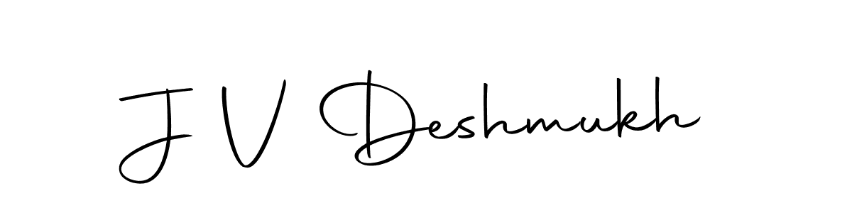 if you are searching for the best signature style for your name J V Deshmukh. so please give up your signature search. here we have designed multiple signature styles  using Autography-DOLnW. J V Deshmukh signature style 10 images and pictures png
