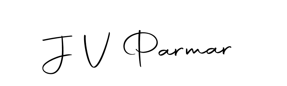 J V Parmar stylish signature style. Best Handwritten Sign (Autography-DOLnW) for my name. Handwritten Signature Collection Ideas for my name J V Parmar. J V Parmar signature style 10 images and pictures png