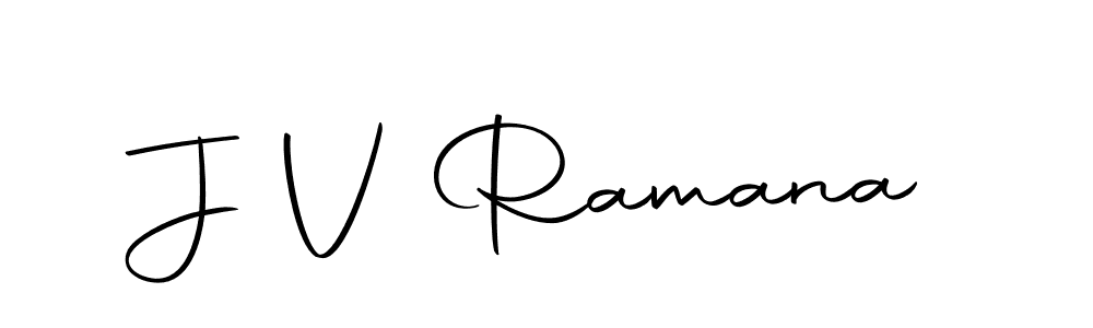 You should practise on your own different ways (Autography-DOLnW) to write your name (J V Ramana) in signature. don't let someone else do it for you. J V Ramana signature style 10 images and pictures png