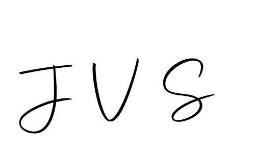 Design your own signature with our free online signature maker. With this signature software, you can create a handwritten (Autography-DOLnW) signature for name J V S. J V S signature style 10 images and pictures png