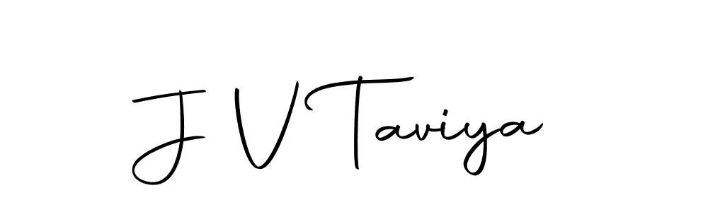 It looks lik you need a new signature style for name J V Taviya. Design unique handwritten (Autography-DOLnW) signature with our free signature maker in just a few clicks. J V Taviya signature style 10 images and pictures png