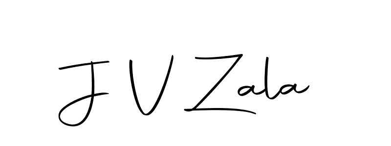 Also You can easily find your signature by using the search form. We will create J V Zala name handwritten signature images for you free of cost using Autography-DOLnW sign style. J V Zala signature style 10 images and pictures png