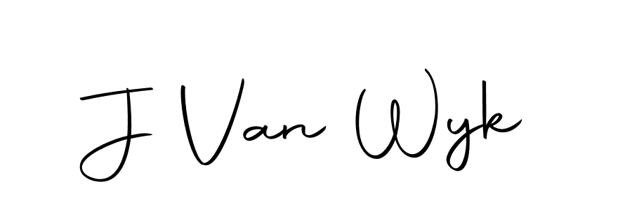The best way (Autography-DOLnW) to make a short signature is to pick only two or three words in your name. The name J Van Wyk include a total of six letters. For converting this name. J Van Wyk signature style 10 images and pictures png