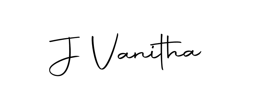 Make a beautiful signature design for name J Vanitha. Use this online signature maker to create a handwritten signature for free. J Vanitha signature style 10 images and pictures png