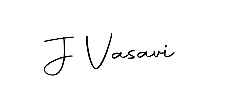 if you are searching for the best signature style for your name J Vasavi. so please give up your signature search. here we have designed multiple signature styles  using Autography-DOLnW. J Vasavi signature style 10 images and pictures png