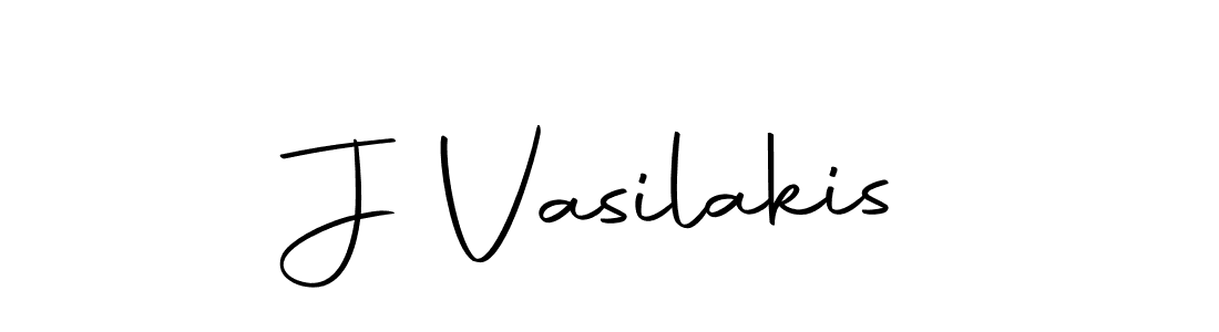 Also we have J Vasilakis name is the best signature style. Create professional handwritten signature collection using Autography-DOLnW autograph style. J Vasilakis signature style 10 images and pictures png