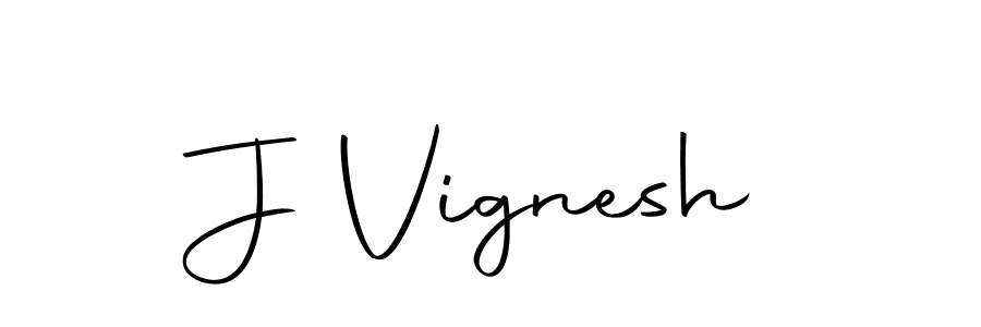Make a beautiful signature design for name J Vignesh. Use this online signature maker to create a handwritten signature for free. J Vignesh signature style 10 images and pictures png