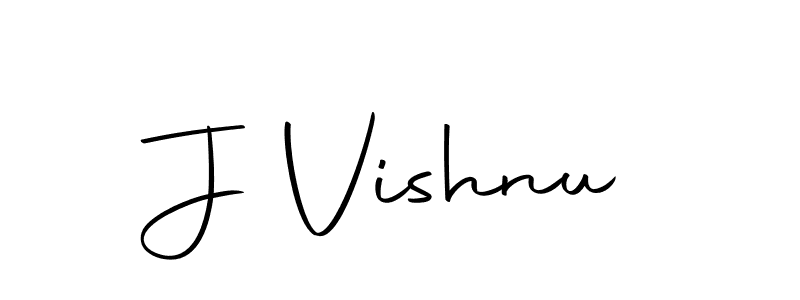 J Vishnu stylish signature style. Best Handwritten Sign (Autography-DOLnW) for my name. Handwritten Signature Collection Ideas for my name J Vishnu. J Vishnu signature style 10 images and pictures png