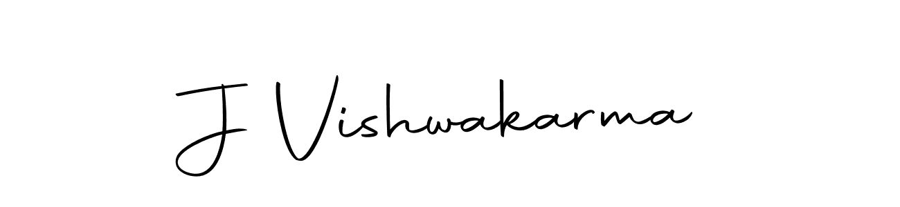 Use a signature maker to create a handwritten signature online. With this signature software, you can design (Autography-DOLnW) your own signature for name J Vishwakarma. J Vishwakarma signature style 10 images and pictures png