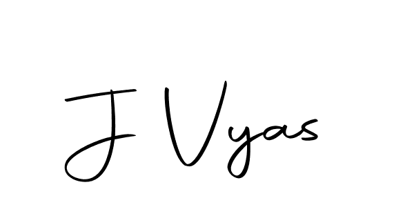 Make a beautiful signature design for name J Vyas. With this signature (Autography-DOLnW) style, you can create a handwritten signature for free. J Vyas signature style 10 images and pictures png