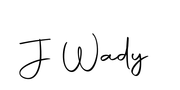 How to make J Wady signature? Autography-DOLnW is a professional autograph style. Create handwritten signature for J Wady name. J Wady signature style 10 images and pictures png