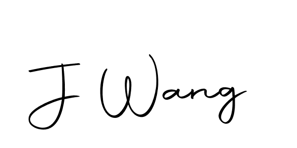 Once you've used our free online signature maker to create your best signature Autography-DOLnW style, it's time to enjoy all of the benefits that J Wang name signing documents. J Wang signature style 10 images and pictures png