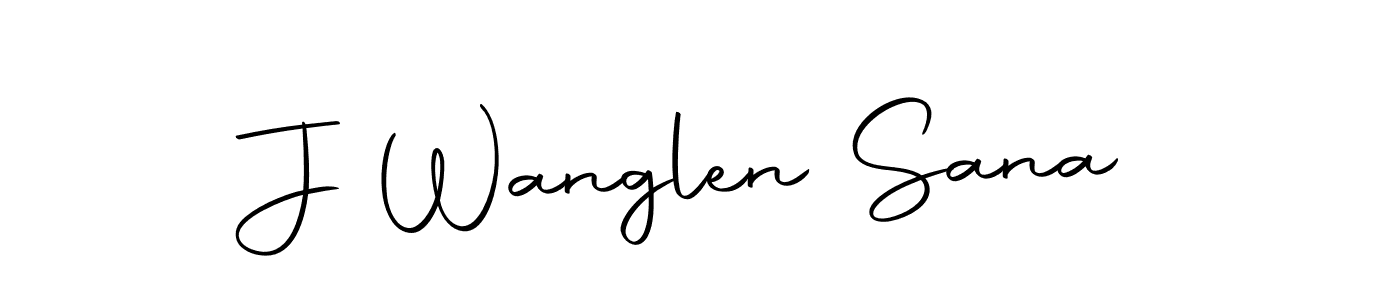 It looks lik you need a new signature style for name J Wanglen Sana. Design unique handwritten (Autography-DOLnW) signature with our free signature maker in just a few clicks. J Wanglen Sana signature style 10 images and pictures png