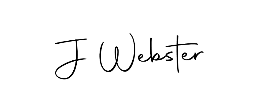 Design your own signature with our free online signature maker. With this signature software, you can create a handwritten (Autography-DOLnW) signature for name J Webster. J Webster signature style 10 images and pictures png