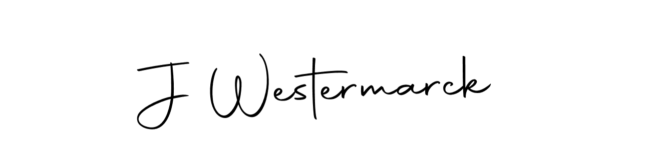 The best way (Autography-DOLnW) to make a short signature is to pick only two or three words in your name. The name J Westermarck include a total of six letters. For converting this name. J Westermarck signature style 10 images and pictures png