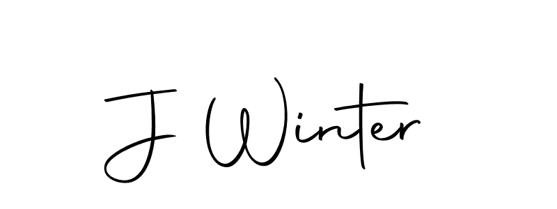 It looks lik you need a new signature style for name J Winter. Design unique handwritten (Autography-DOLnW) signature with our free signature maker in just a few clicks. J Winter signature style 10 images and pictures png