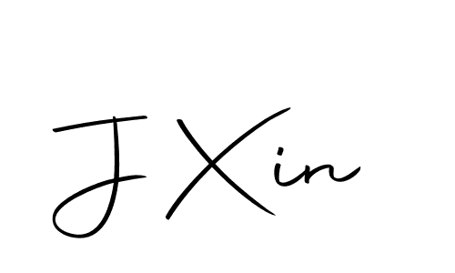 Make a beautiful signature design for name J Xin. Use this online signature maker to create a handwritten signature for free. J Xin signature style 10 images and pictures png