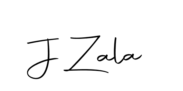 Here are the top 10 professional signature styles for the name J Zala. These are the best autograph styles you can use for your name. J Zala signature style 10 images and pictures png