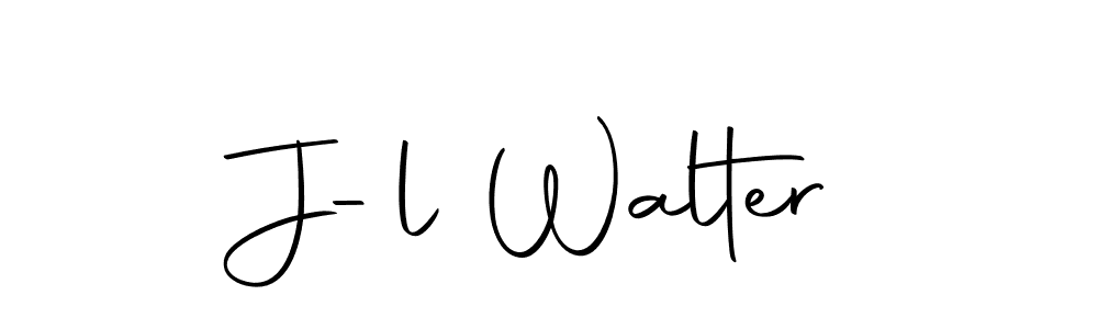 J-l Walter stylish signature style. Best Handwritten Sign (Autography-DOLnW) for my name. Handwritten Signature Collection Ideas for my name J-l Walter. J-l Walter signature style 10 images and pictures png