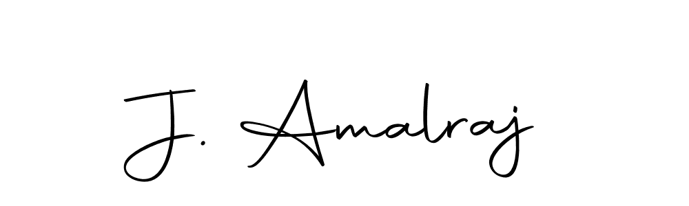 Also we have J. Amalraj name is the best signature style. Create professional handwritten signature collection using Autography-DOLnW autograph style. J. Amalraj signature style 10 images and pictures png